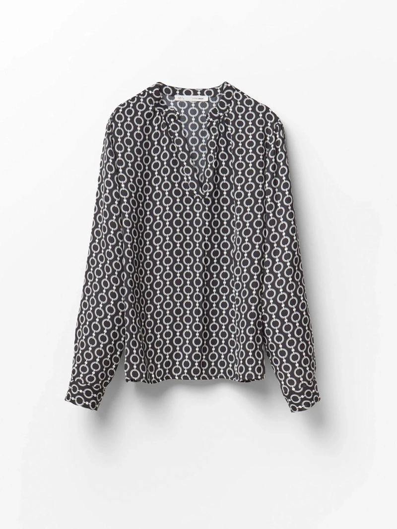 BLUSA MUJER SFERA FLUIDA PRINT - 4