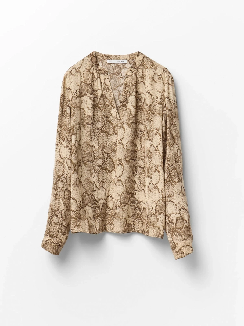 BLUSA MUJER SFERA FLUIDA PRINT - 4