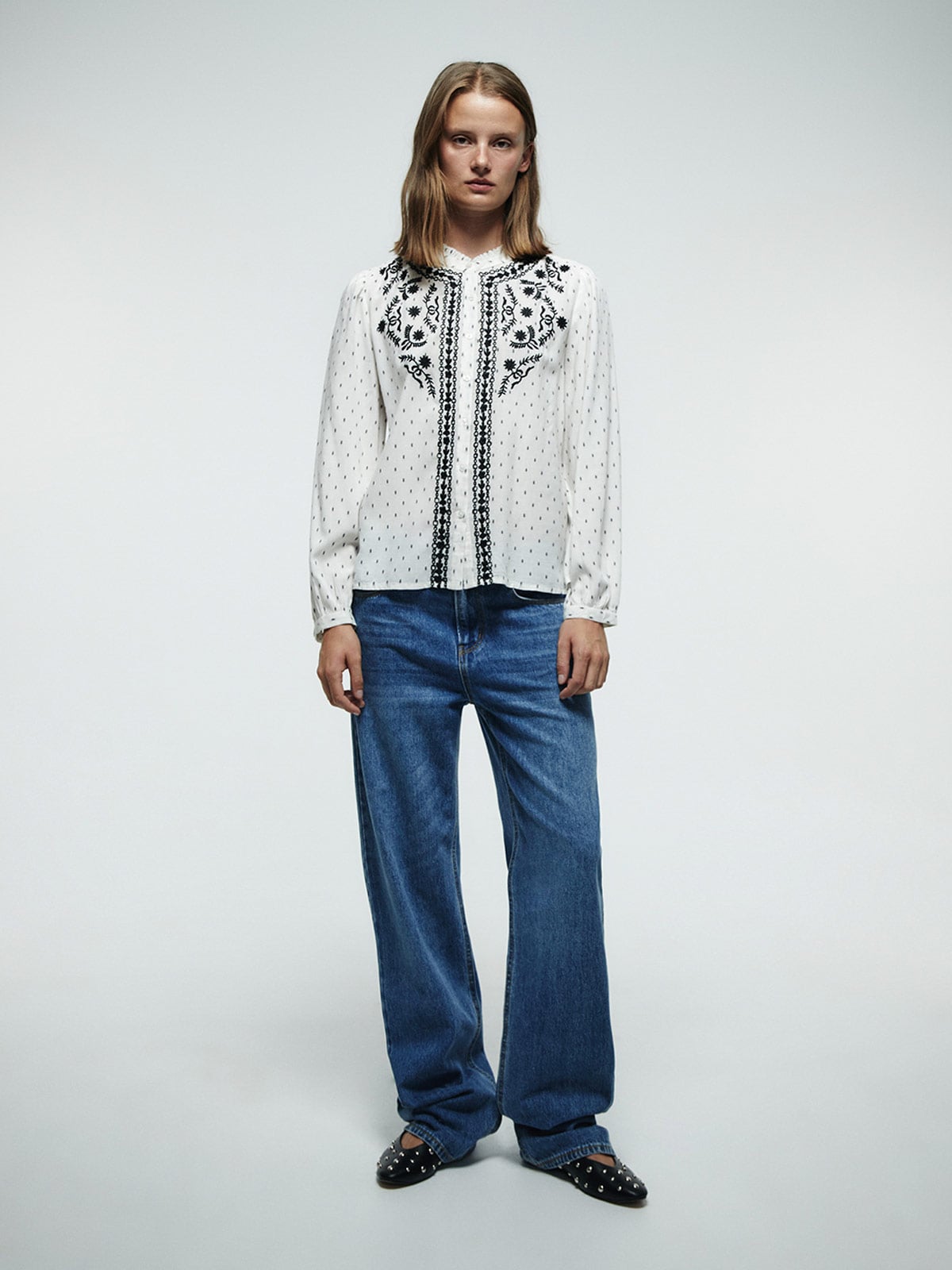 BLUSA MUJER SFERA PECHERA - 1
