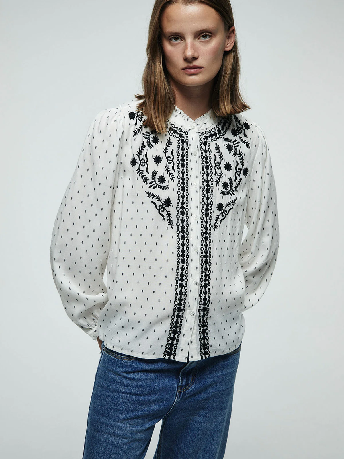 BLUSA MUJER SFERA PECHERA - 2