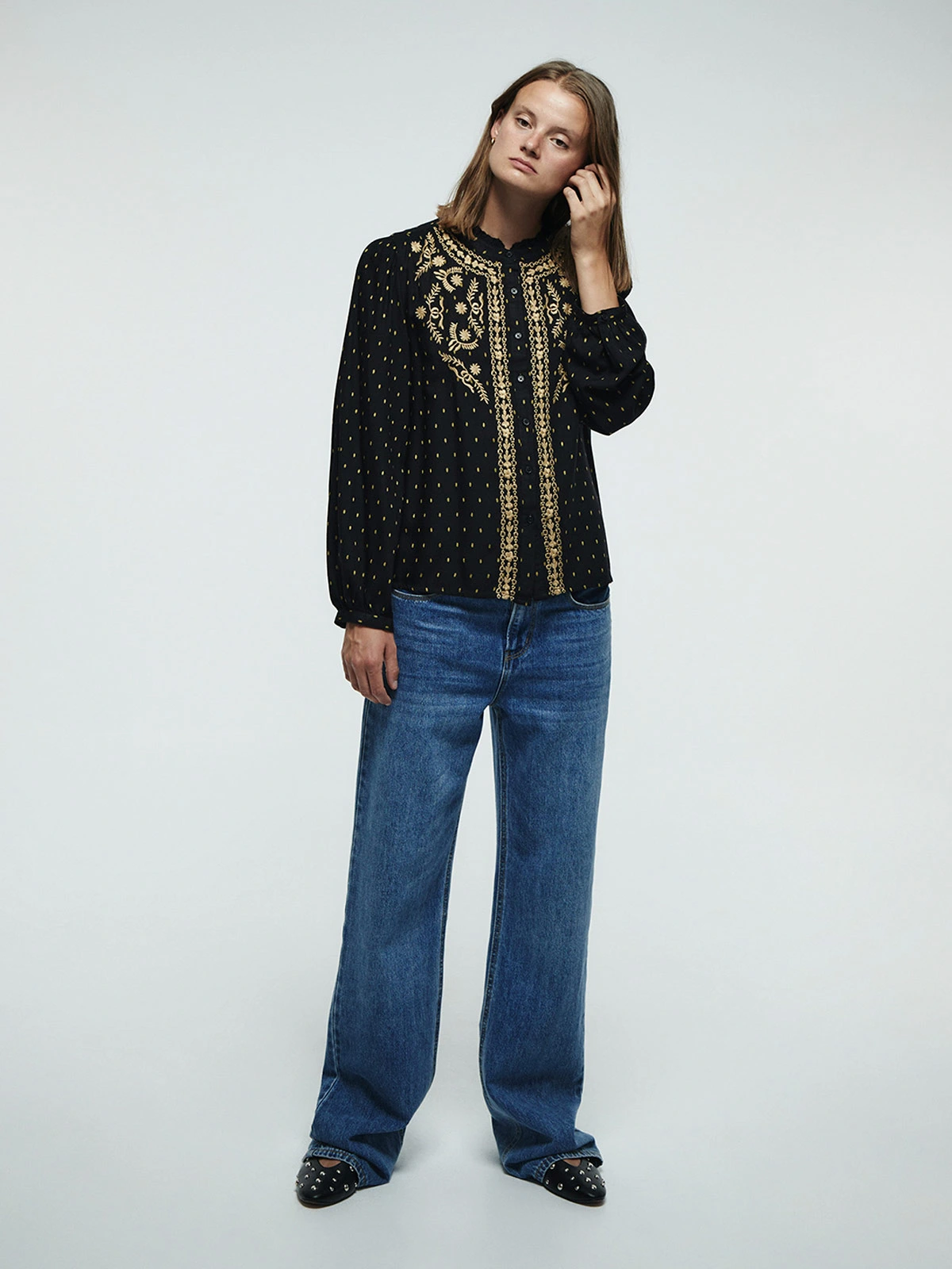 BLUSA MUJER SFERA PECHERA - 1
