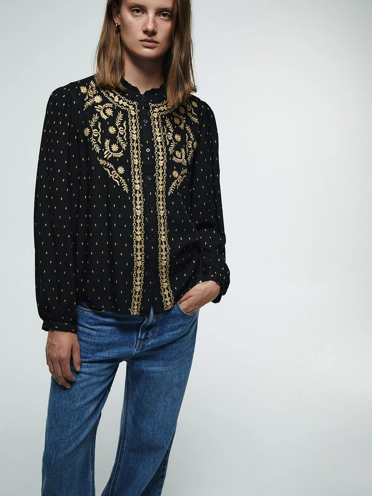 BLUSA MUJER SFERA PECHERA - 2