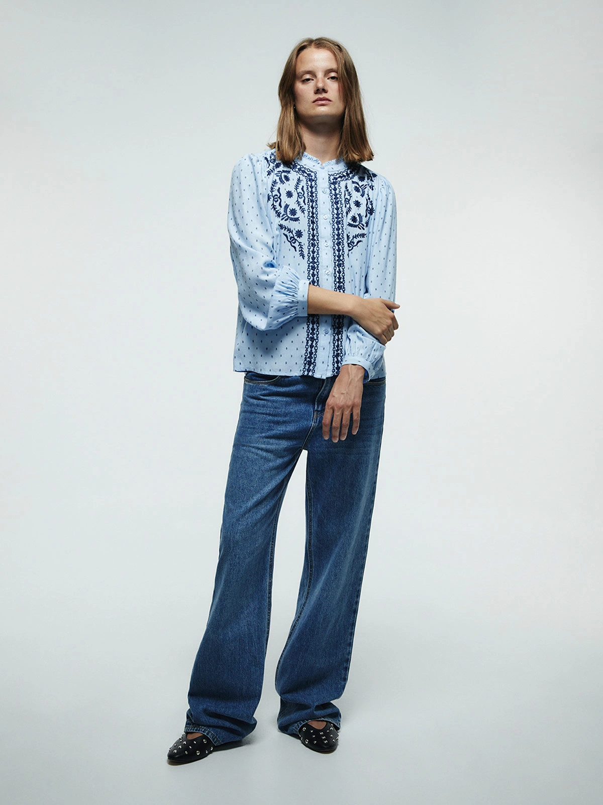 BLUSA MUJER SFERA PECHERA - 1