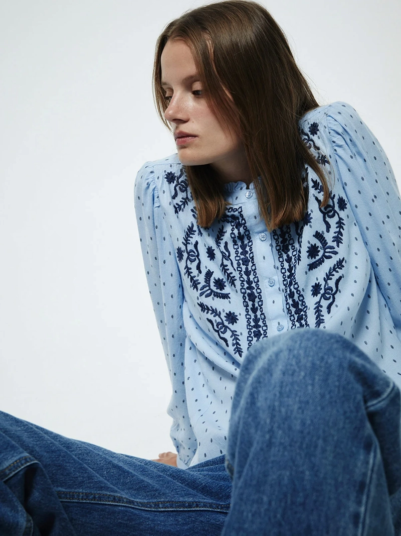 BLUSA MUJER SFERA PECHERA - 2