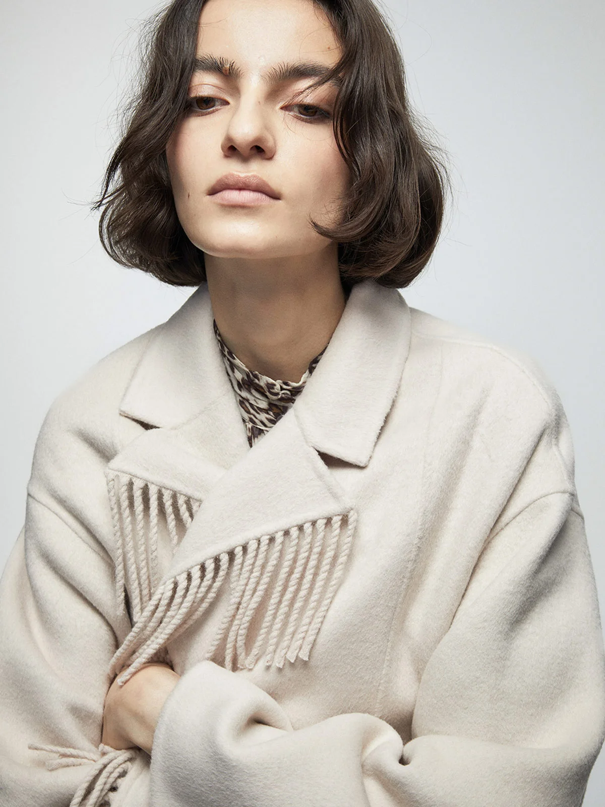 ABRIGO MUJER SFERA LANA  - 5