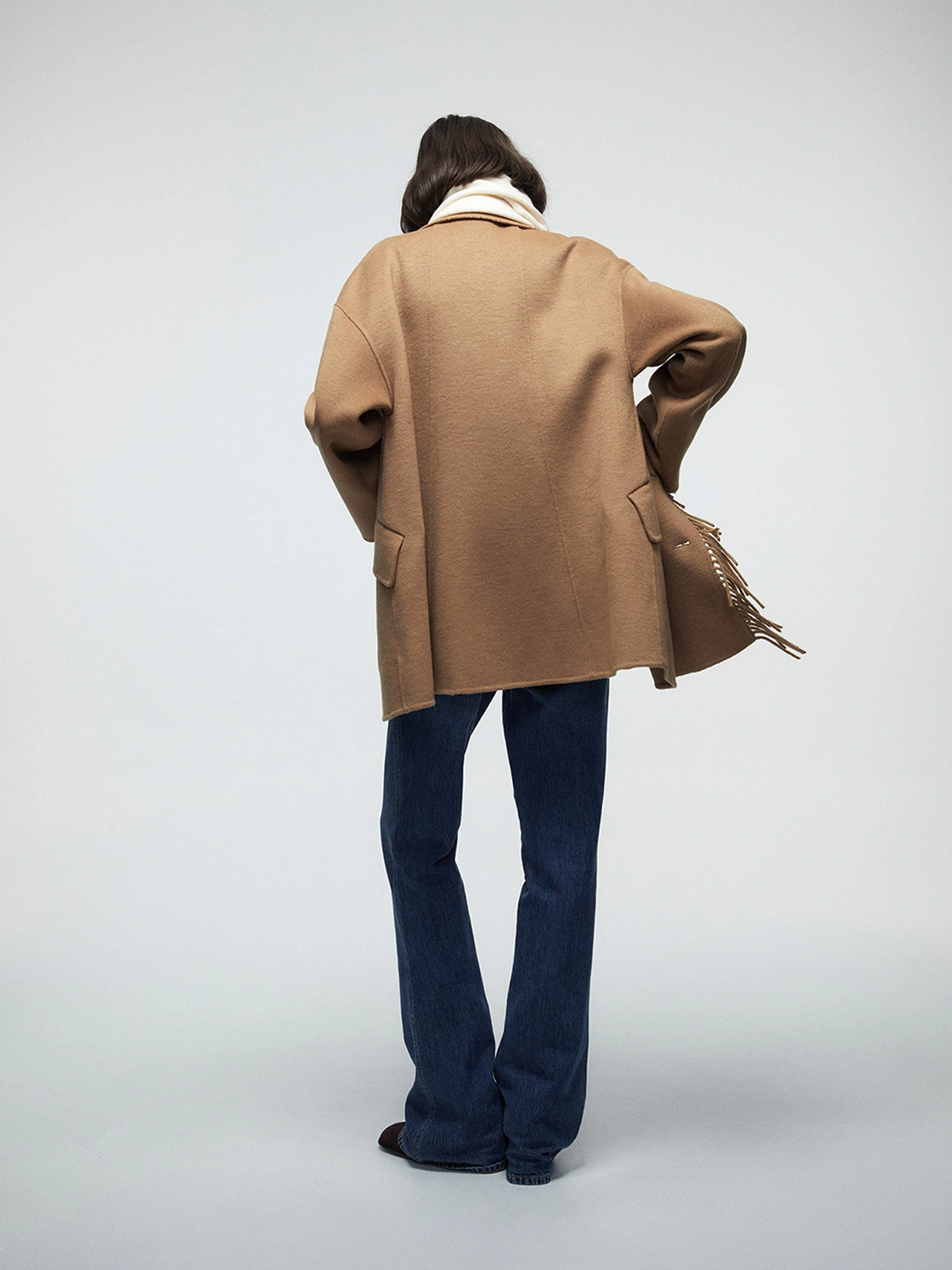 ABRIGO MUJER SFERA LANA  - 4