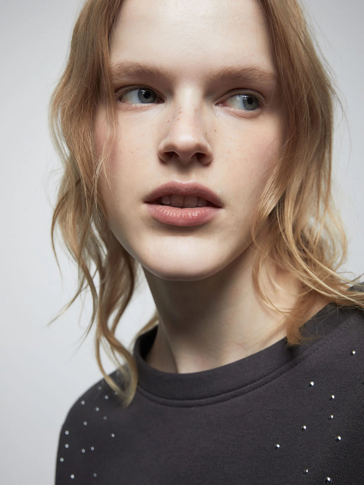 POLERÓN MUJER SFERA ALGODÓN BRILLITO - 4