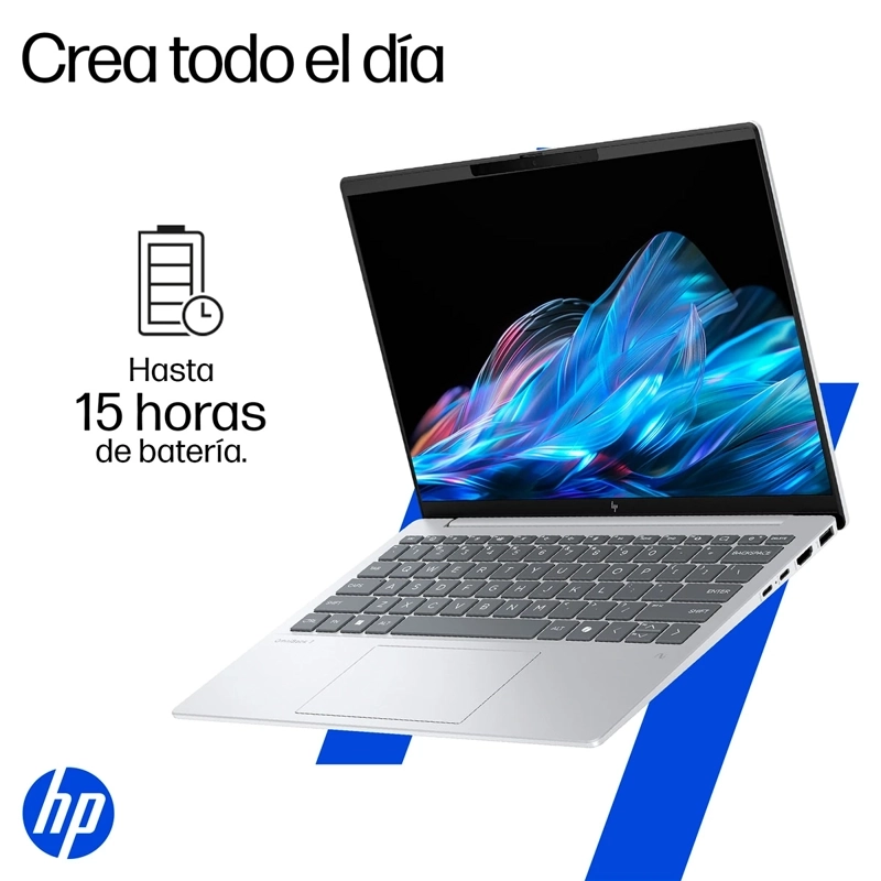 NOTEBOOK HP OMNIBOOK 7 AERO 13-BG1071LA AMD RYZEN AI 7 16GB RAM 512GB SSD 13.3” - 7