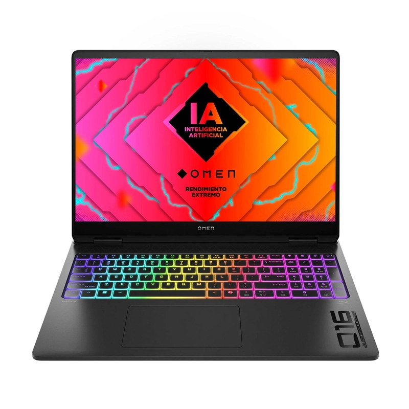 NOTEBOOK GAMER HP OMEN MAX 16-AH0005LA INTEL CORE ULTRA 9 64GB RAM