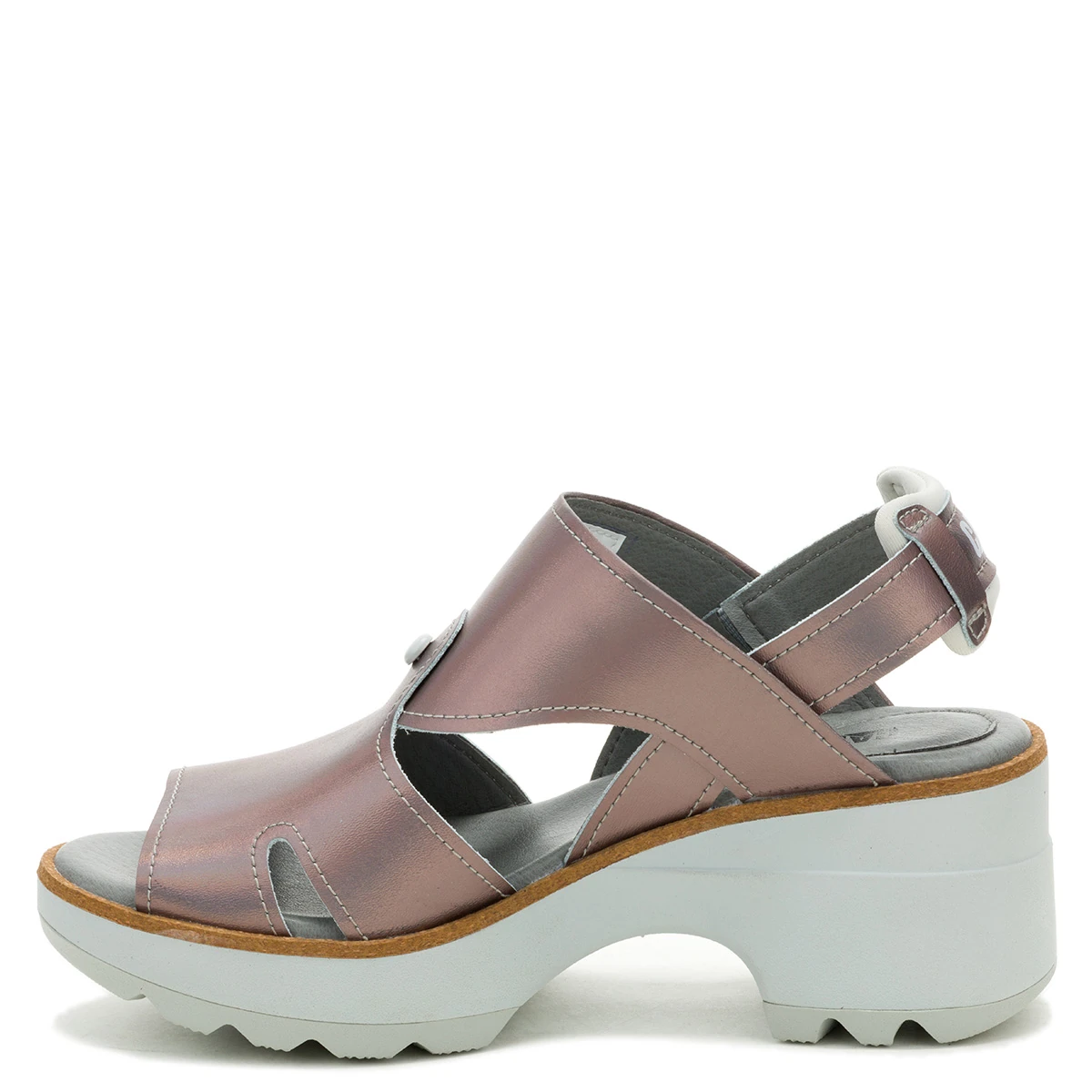 SANDALIAS MUJER CATERPILLAR PLETEADO CARINA CUERO - 2