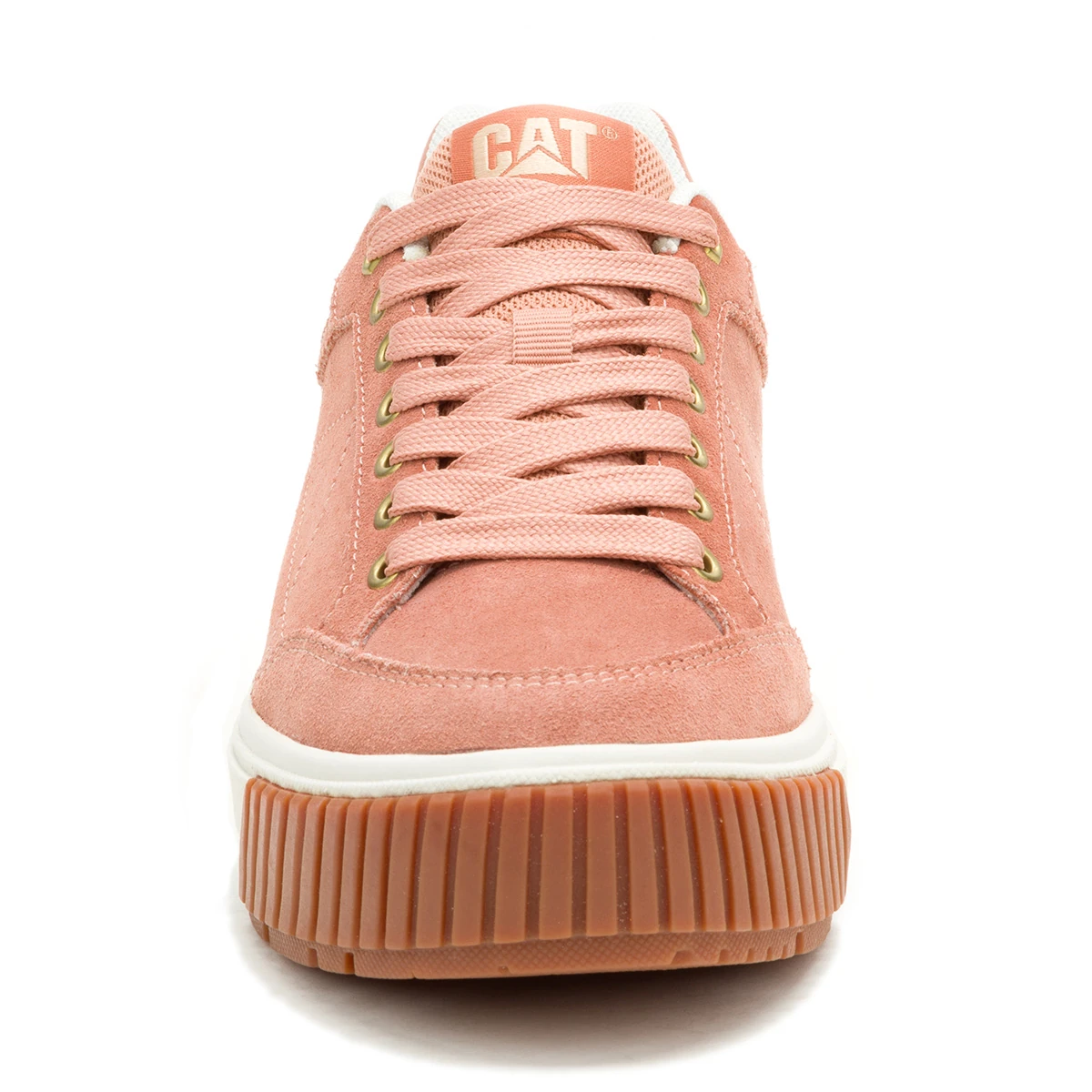 ZAPATILLAS MUJER CATERPILLAR URBANAS ROSADAS AMP SPORT CUERO - 3
