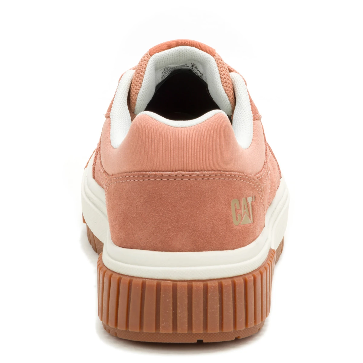 ZAPATILLAS MUJER CATERPILLAR URBANAS ROSADAS AMP SPORT CUERO - 5