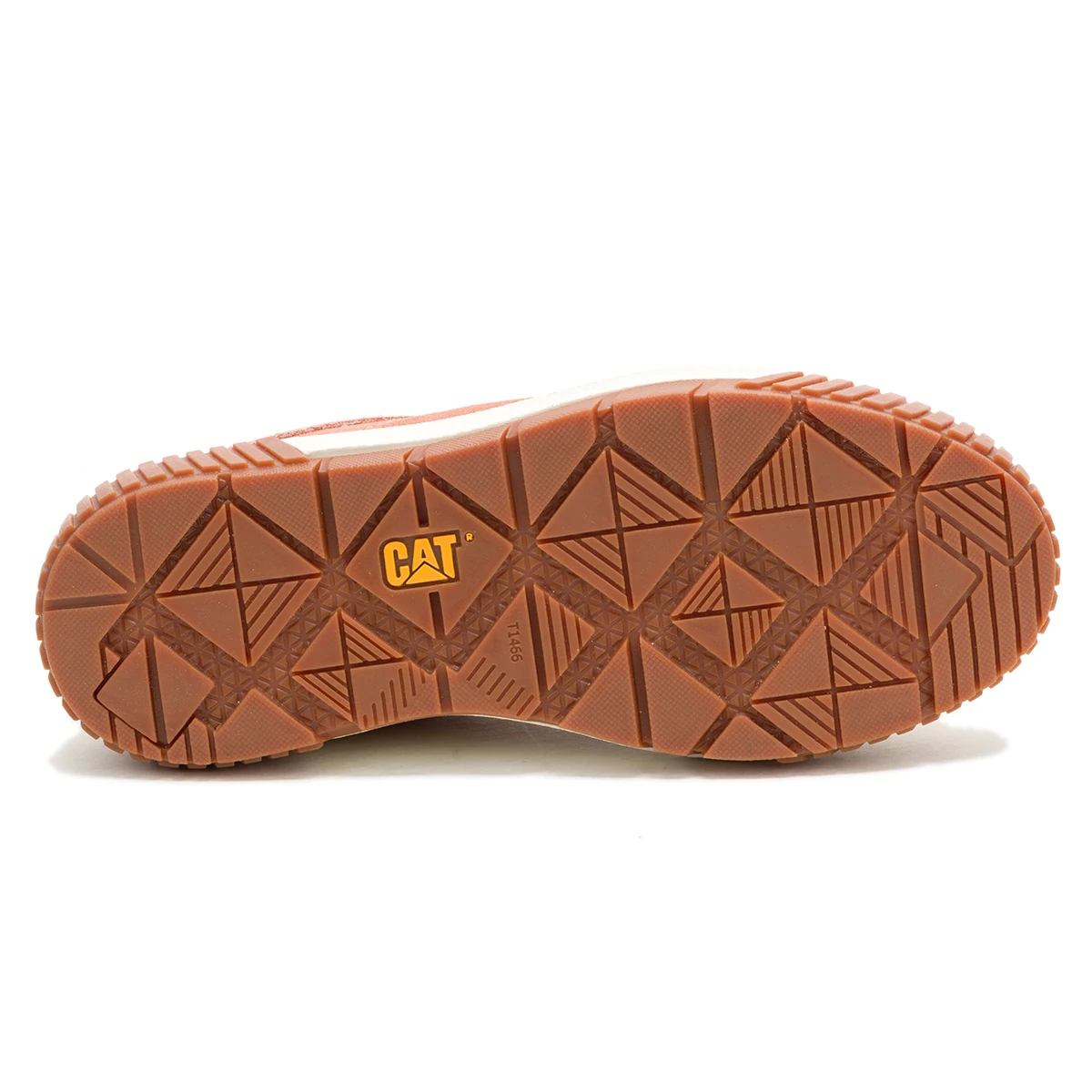 ZAPATILLAS MUJER CATERPILLAR URBANAS ROSADAS AMP SPORT CUERO - 7