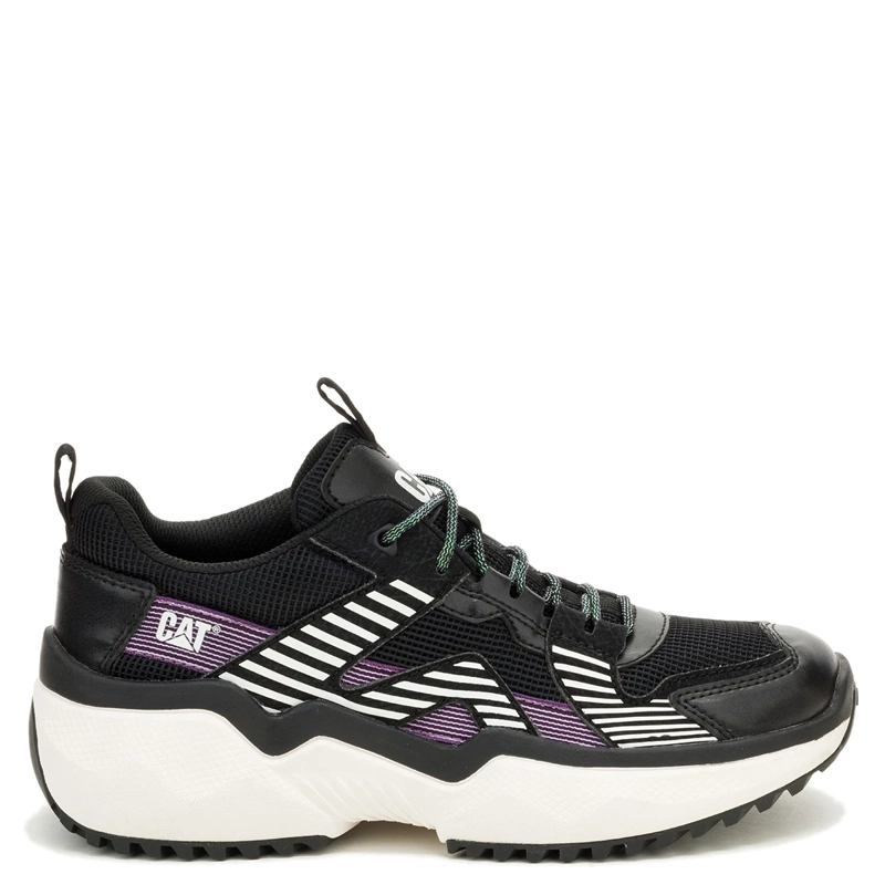 ZAPATILLAS MUJER CATERPILLAR URBANAS NEGRO HASTEN MESH  - 1