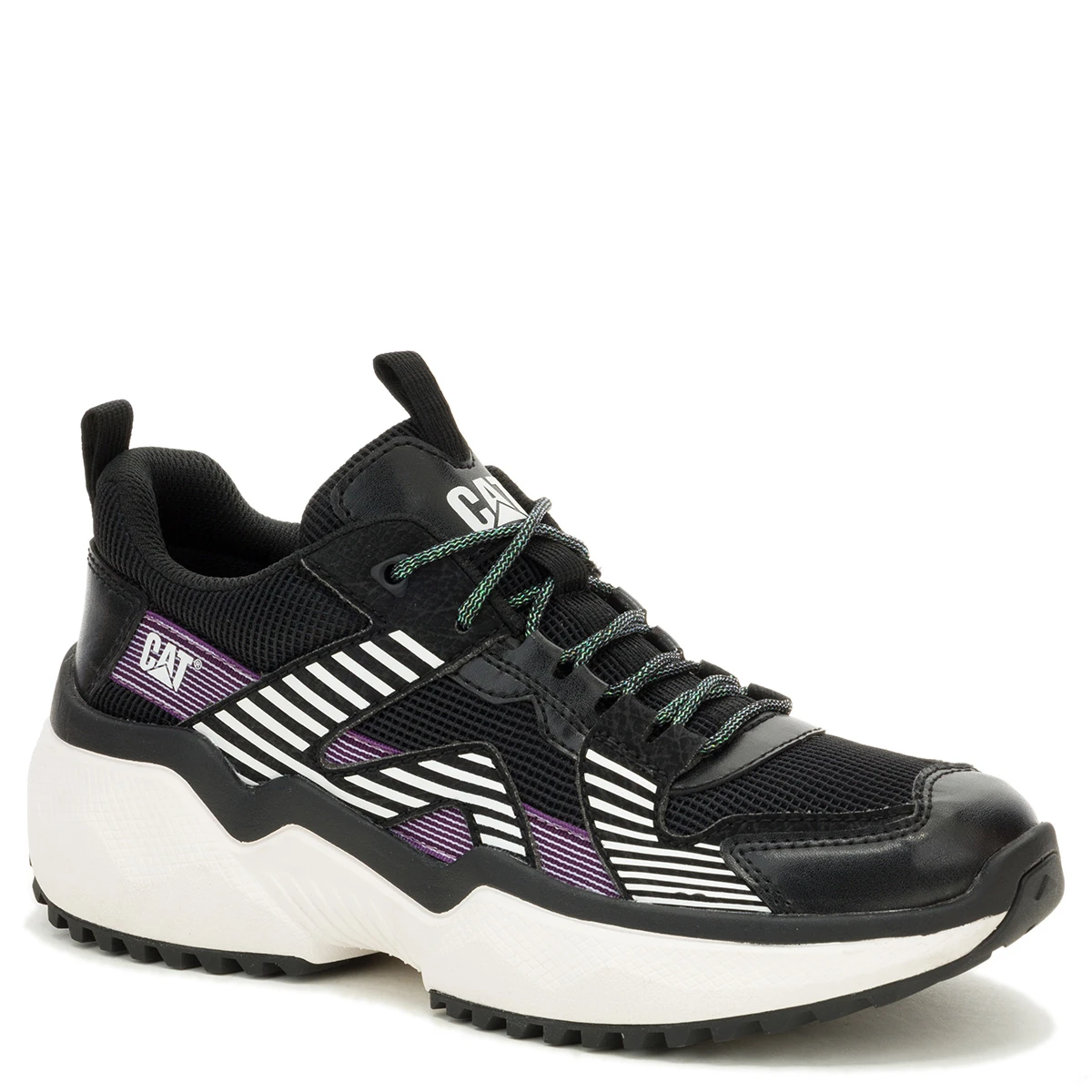 ZAPATILLAS MUJER CATERPILLAR URBANAS NEGRO HASTEN MESH  - 2