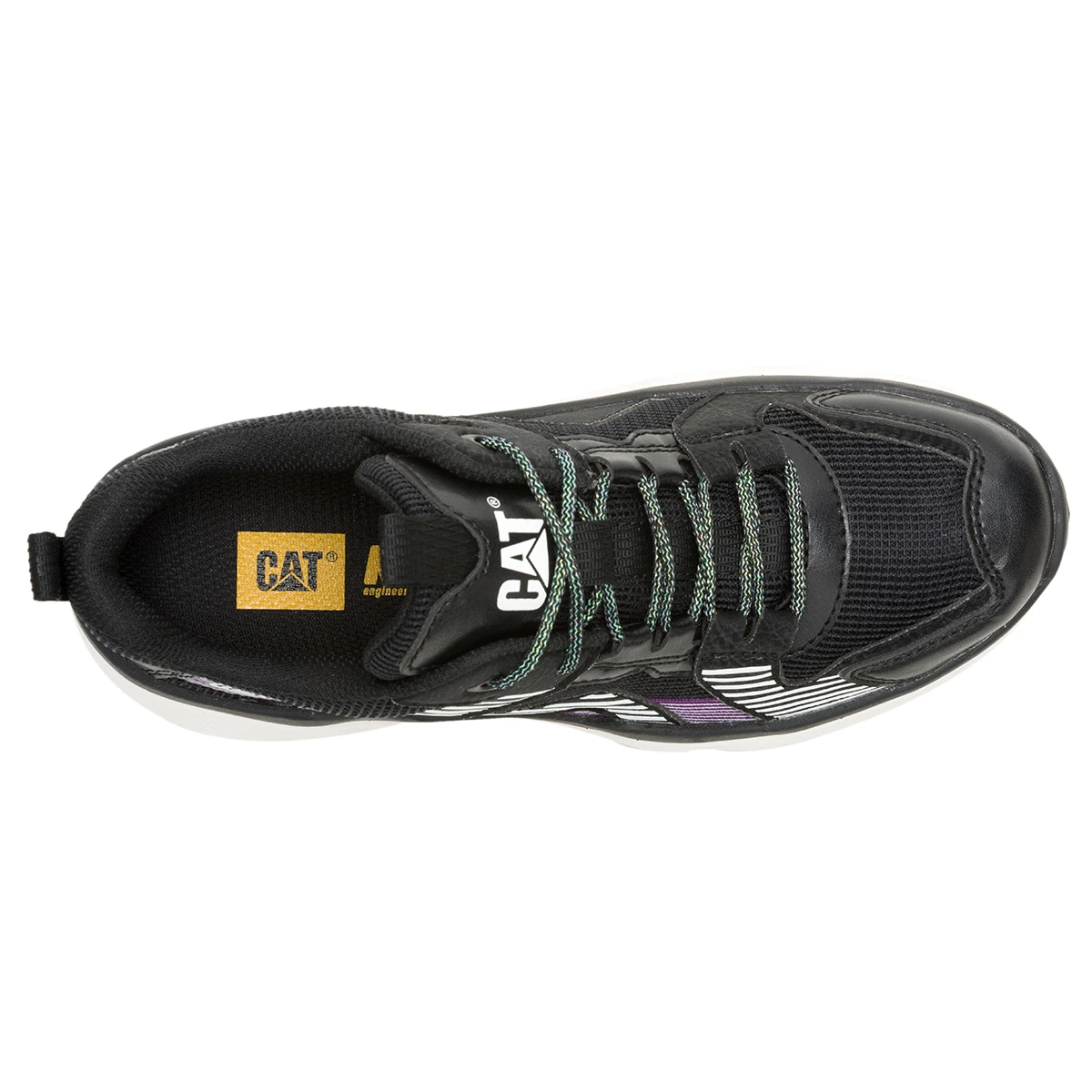 ZAPATILLAS MUJER CATERPILLAR URBANAS NEGRO HASTEN MESH  - 6