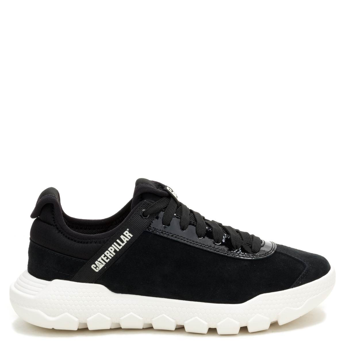ZAPATILLAS MUJER CATERPILLAR URBANAS NEGRO HEX LITE QT - 1