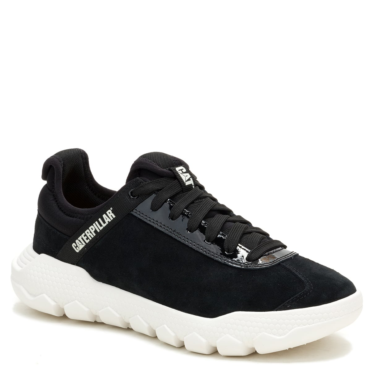 ZAPATILLAS MUJER CATERPILLAR URBANAS NEGRO HEX LITE QT - 2