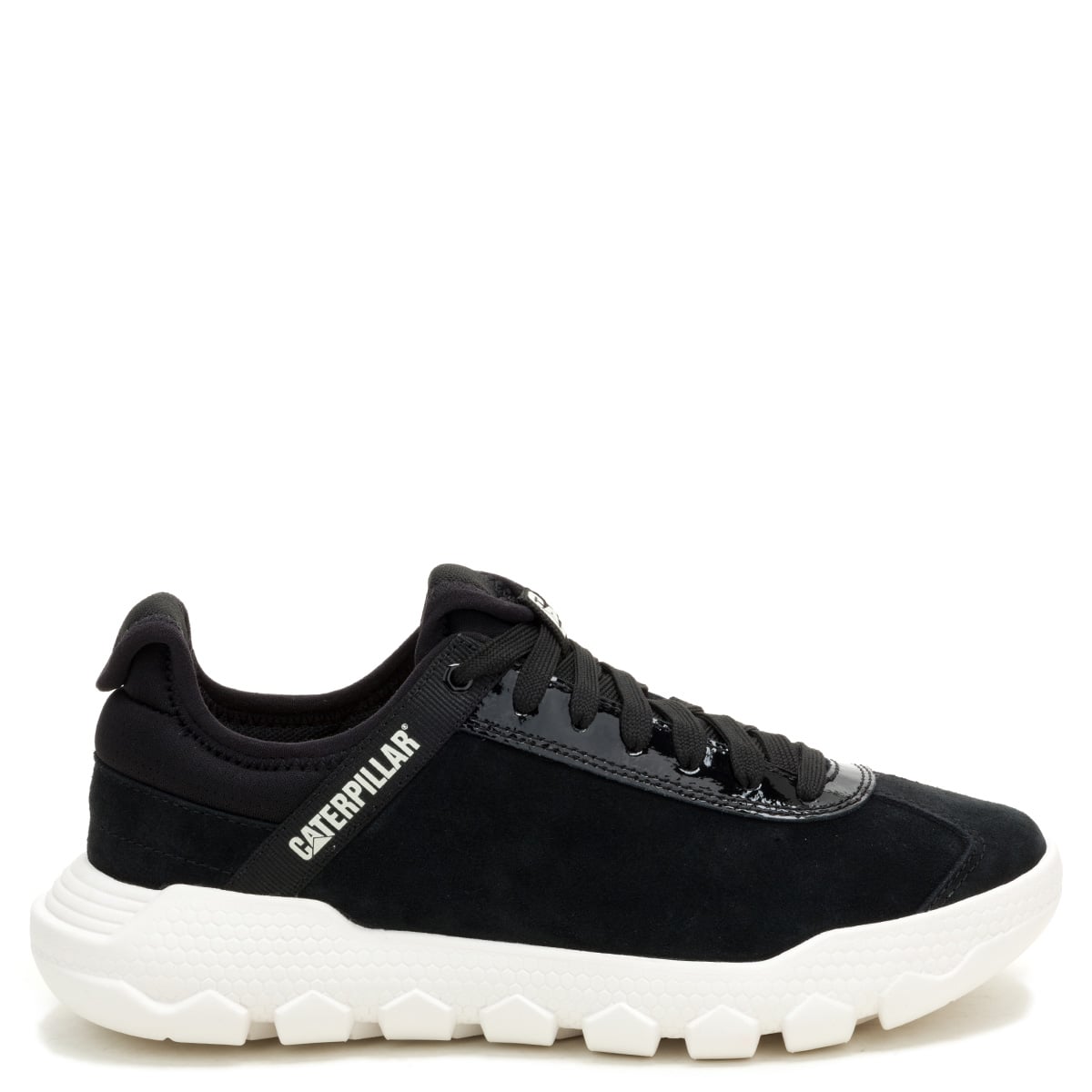 ZAPATILLAS MUJER CATERPILLAR URBANAS NEGRO HEX LITE QT - 1