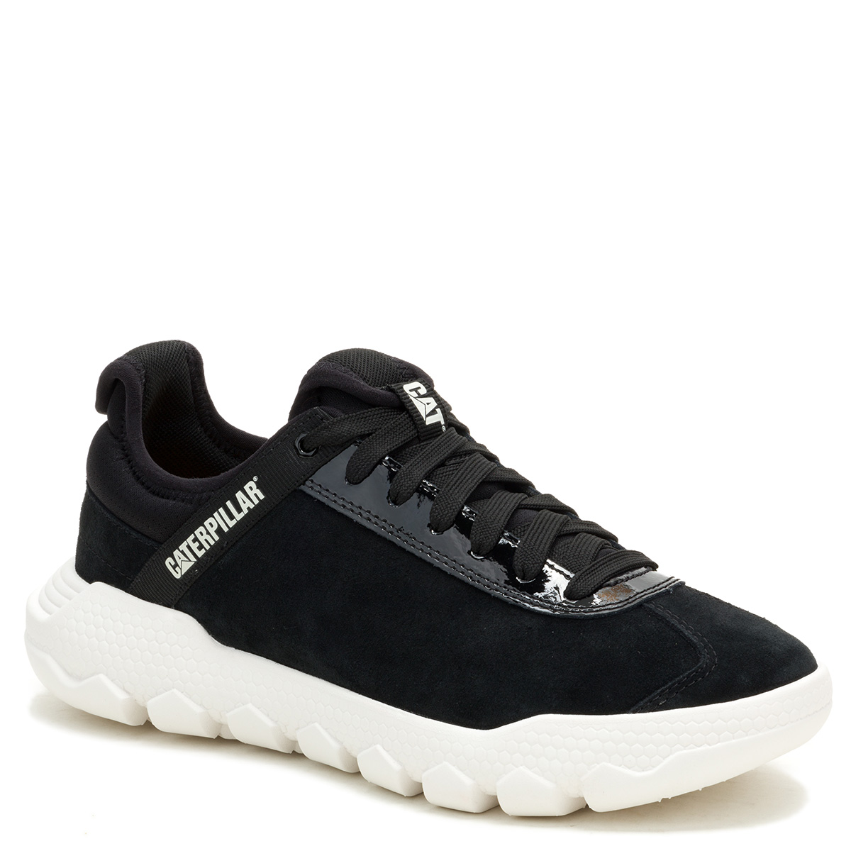 ZAPATILLAS MUJER CATERPILLAR URBANAS NEGRO HEX LITE QT - 2