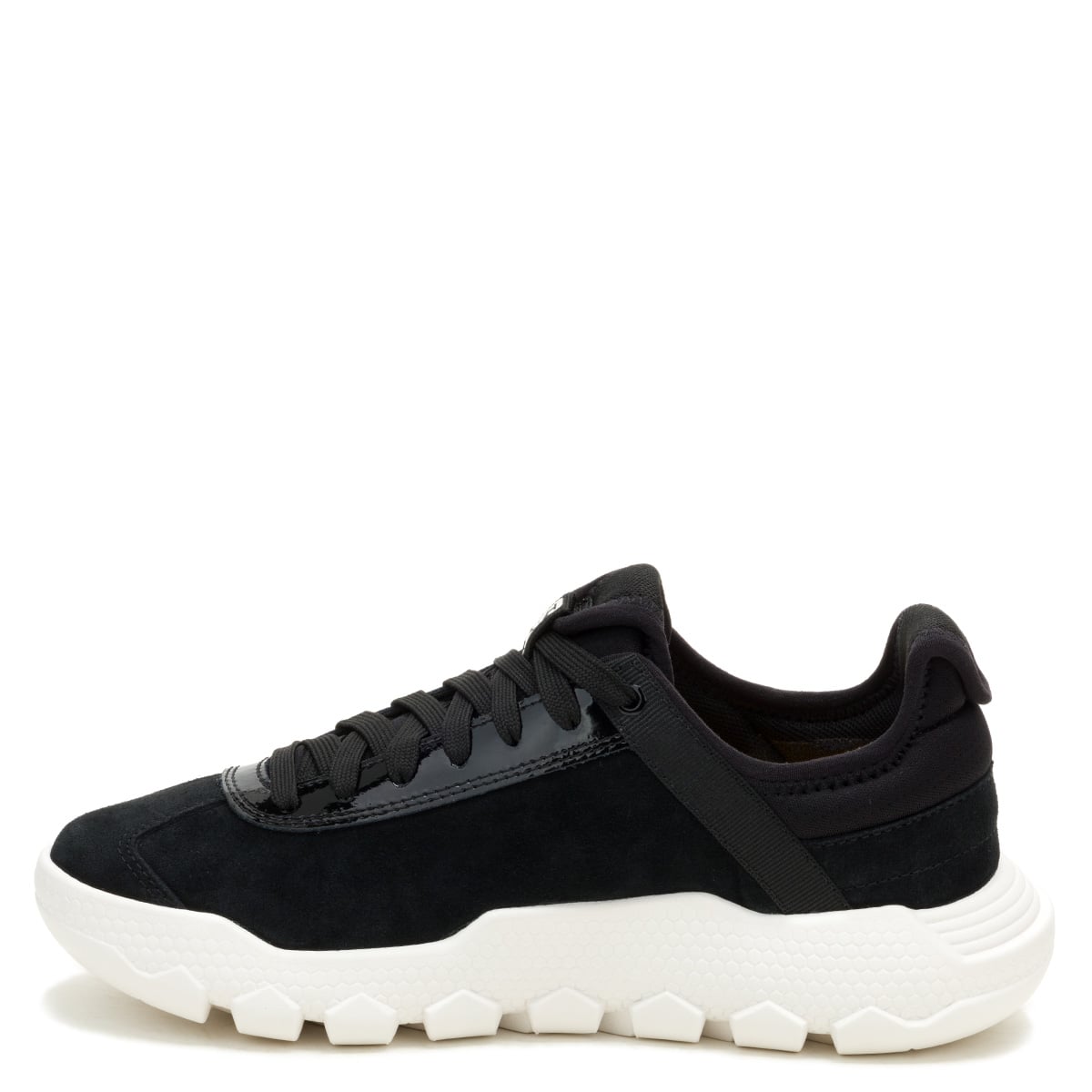 ZAPATILLAS MUJER CATERPILLAR URBANAS NEGRO HEX LITE QT - 4