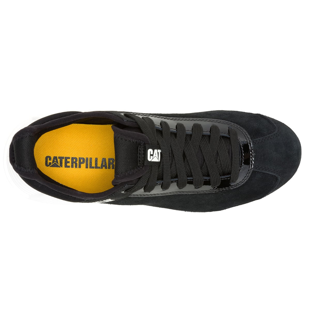 ZAPATILLAS MUJER CATERPILLAR URBANAS NEGRO HEX LITE QT - 6