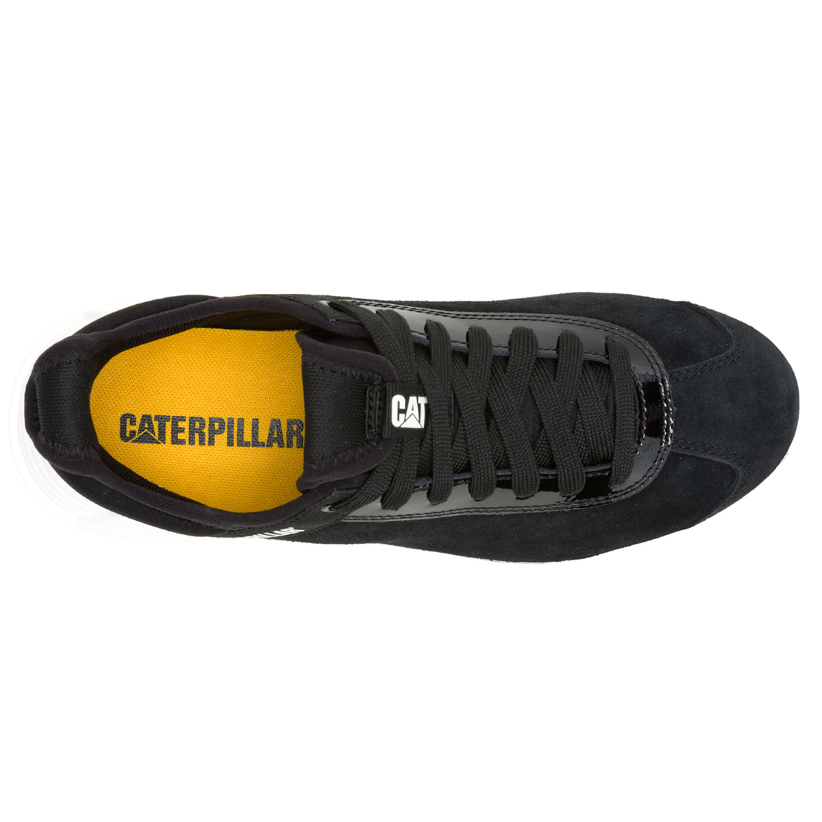 ZAPATILLAS MUJER CATERPILLAR URBANAS NEGRO HEX LITE QT - 6