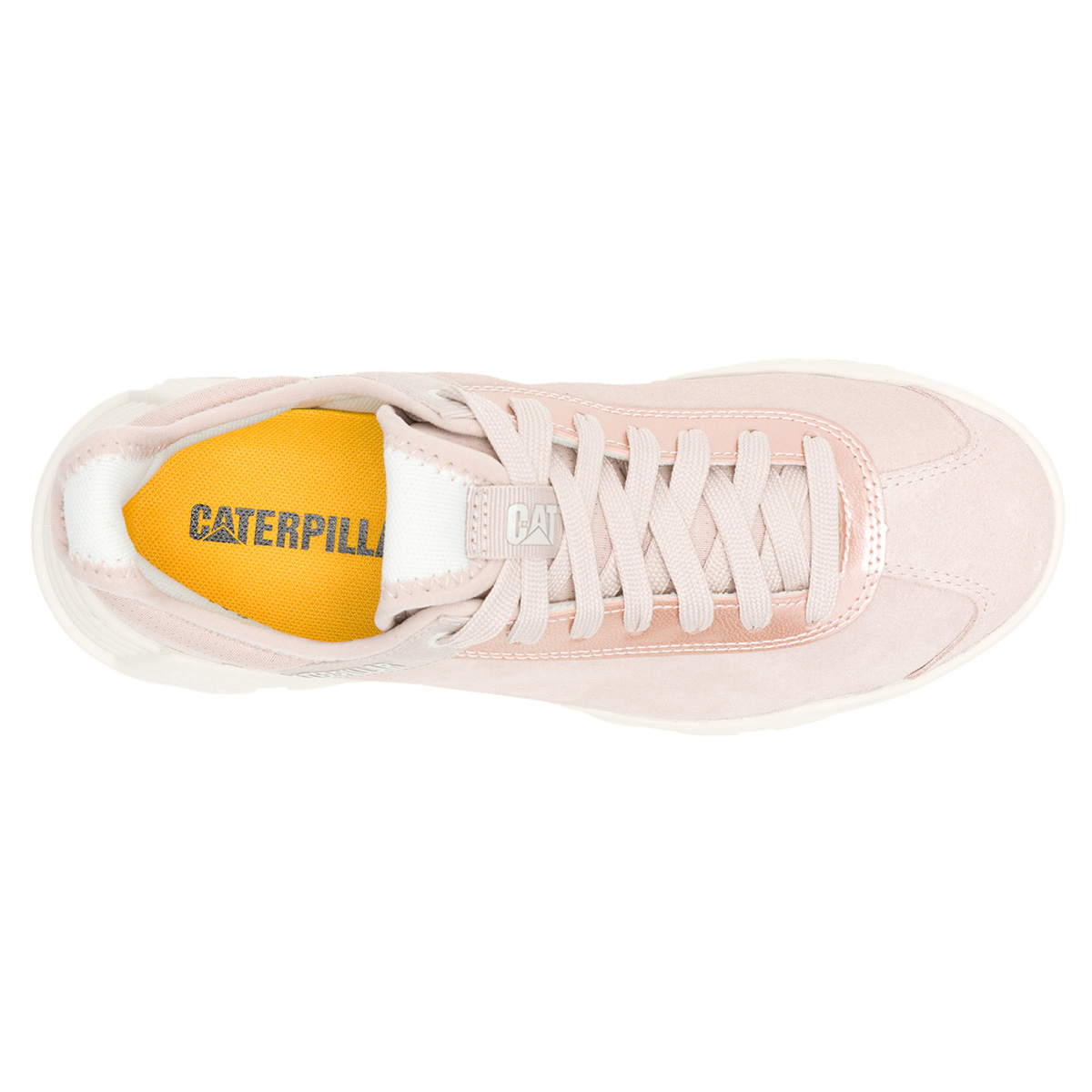 ZAPATILLAS MUJER CATERPILLAR URBANAS ROSADO HEX LITE QT - 5