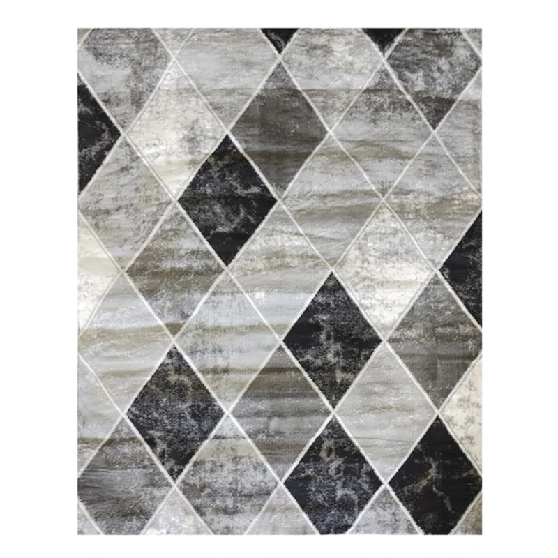 ALFOMBRA IDETEX EVOLUTION NEGRO 150X200 - 1