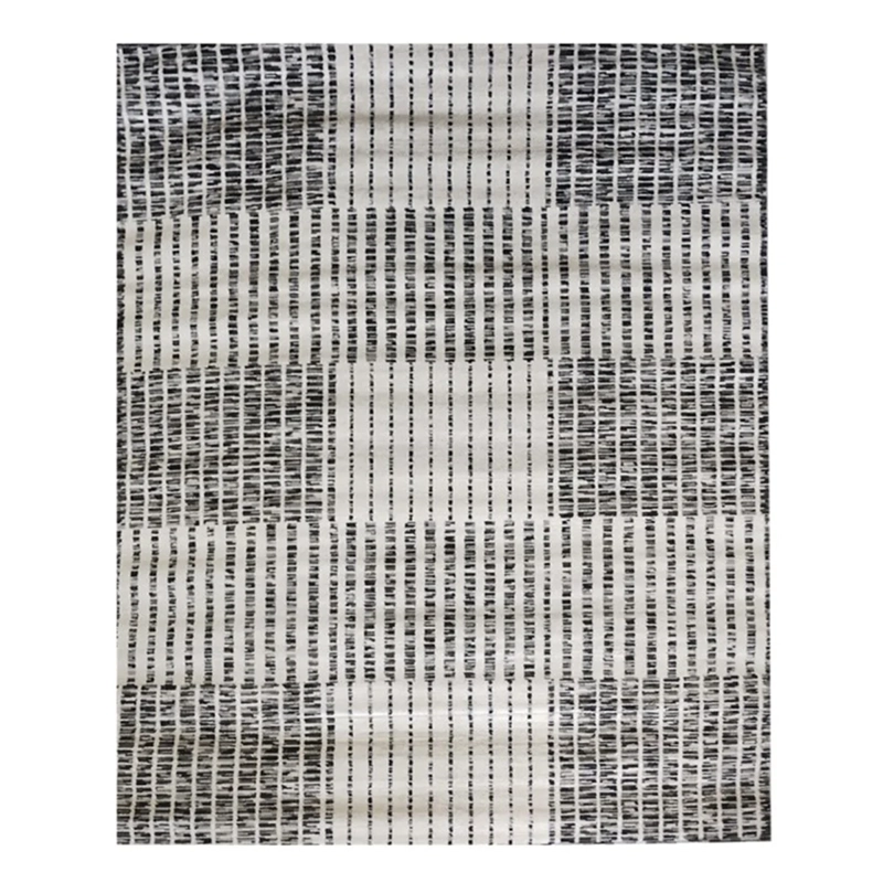 ALFOMBRA IDETEX EVOLUTION NEGRO/GRIS 170X230 - 1