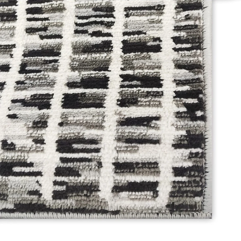 ALFOMBRA IDETEX EVOLUTION NEGRO/GRIS 170X230 - 2