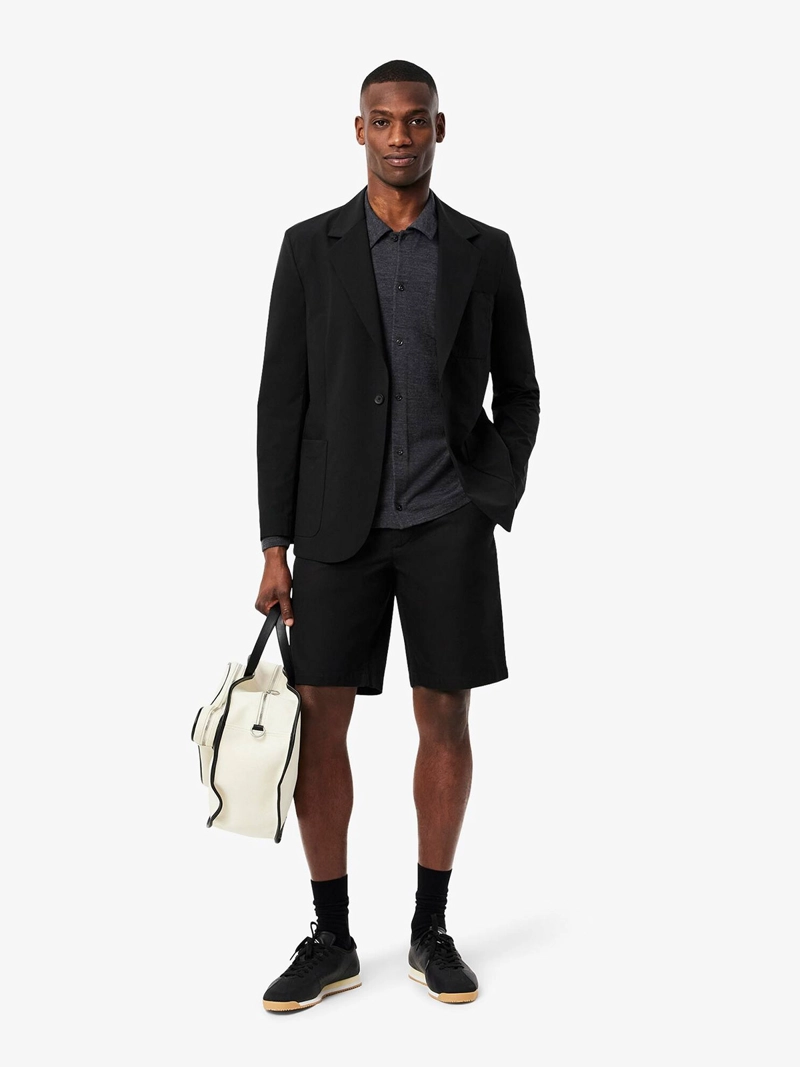 BERMUDA HOMBRE LACOSTE ALGODÓN - 1