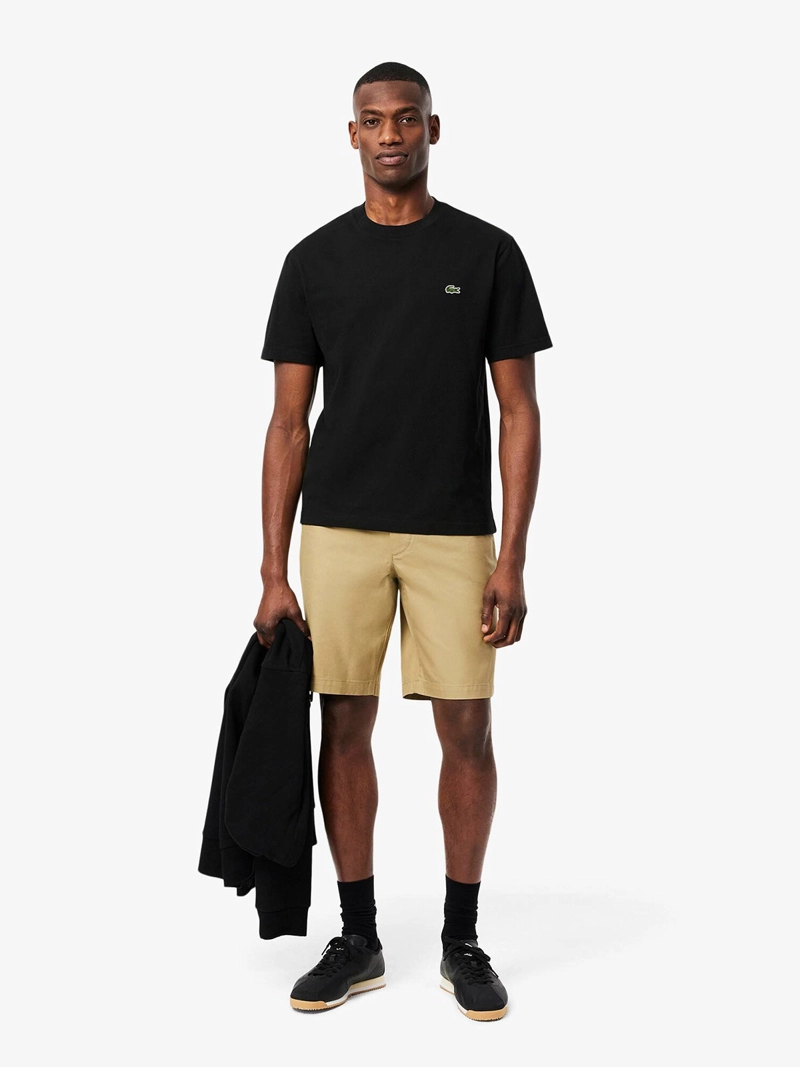 BERMUDA HOMBRE LACOSTE ALGODÓN - 1