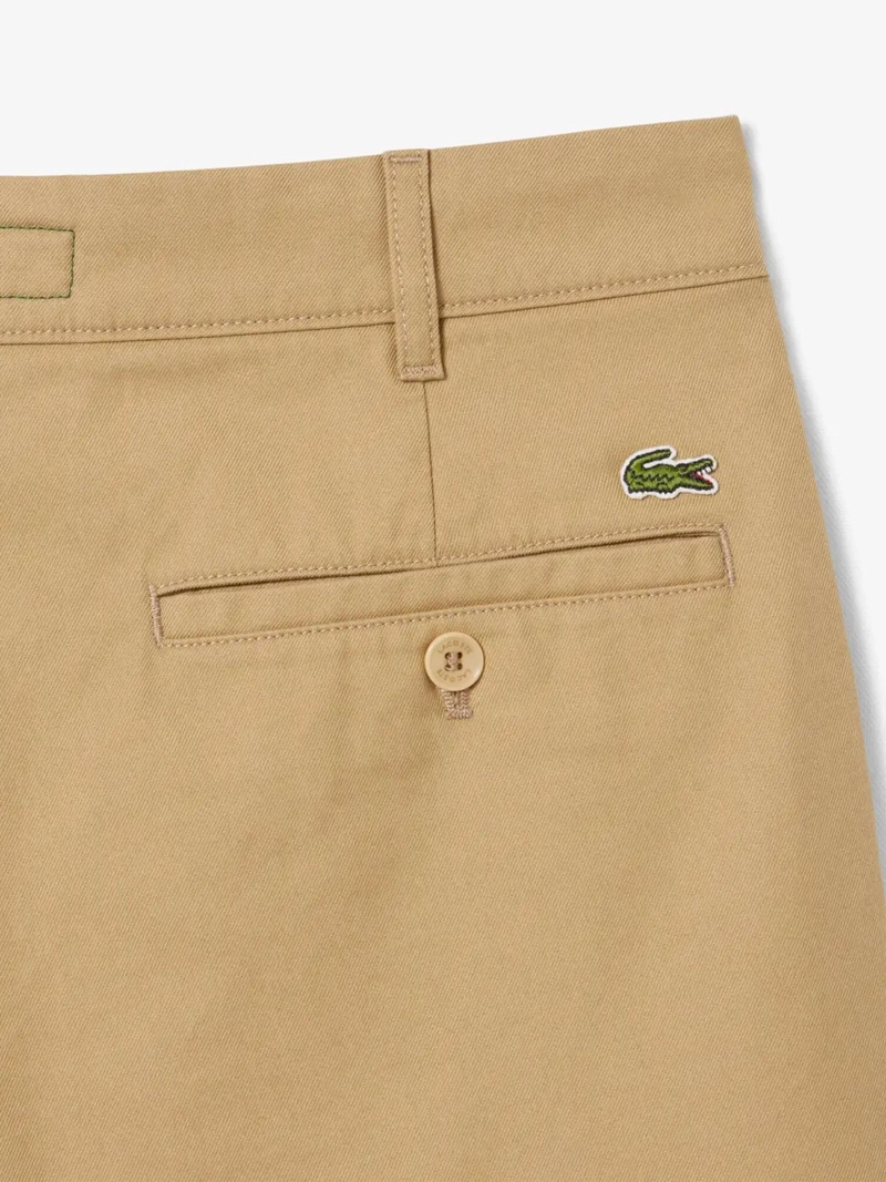 BERMUDA HOMBRE LACOSTE ALGODÓN - 3