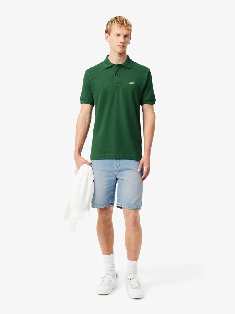 BERMUDA HOMBRE LACOSTE ALGODÓN - 1