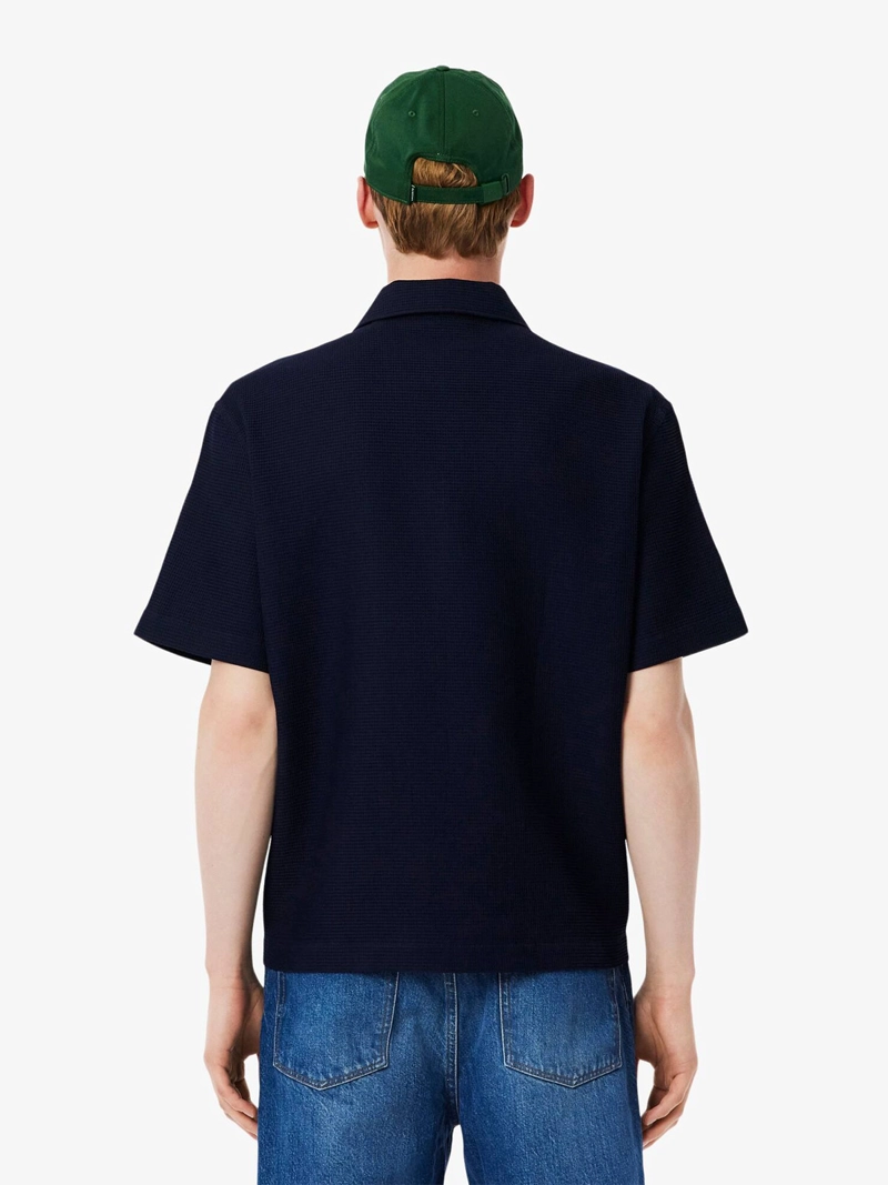 CAMISA HOMBRE LACOSTE ALGODÓN MANGA CORTA - 2