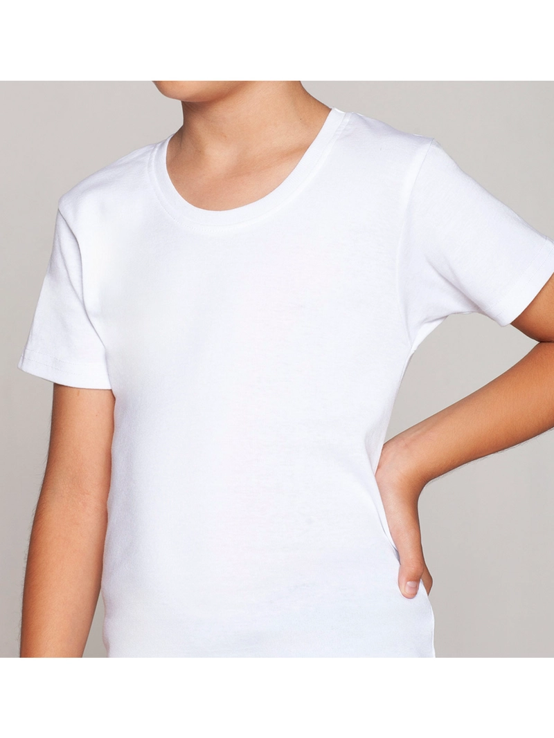 CAMISETA NIÑA MONARCH MANGA CORTA - 3