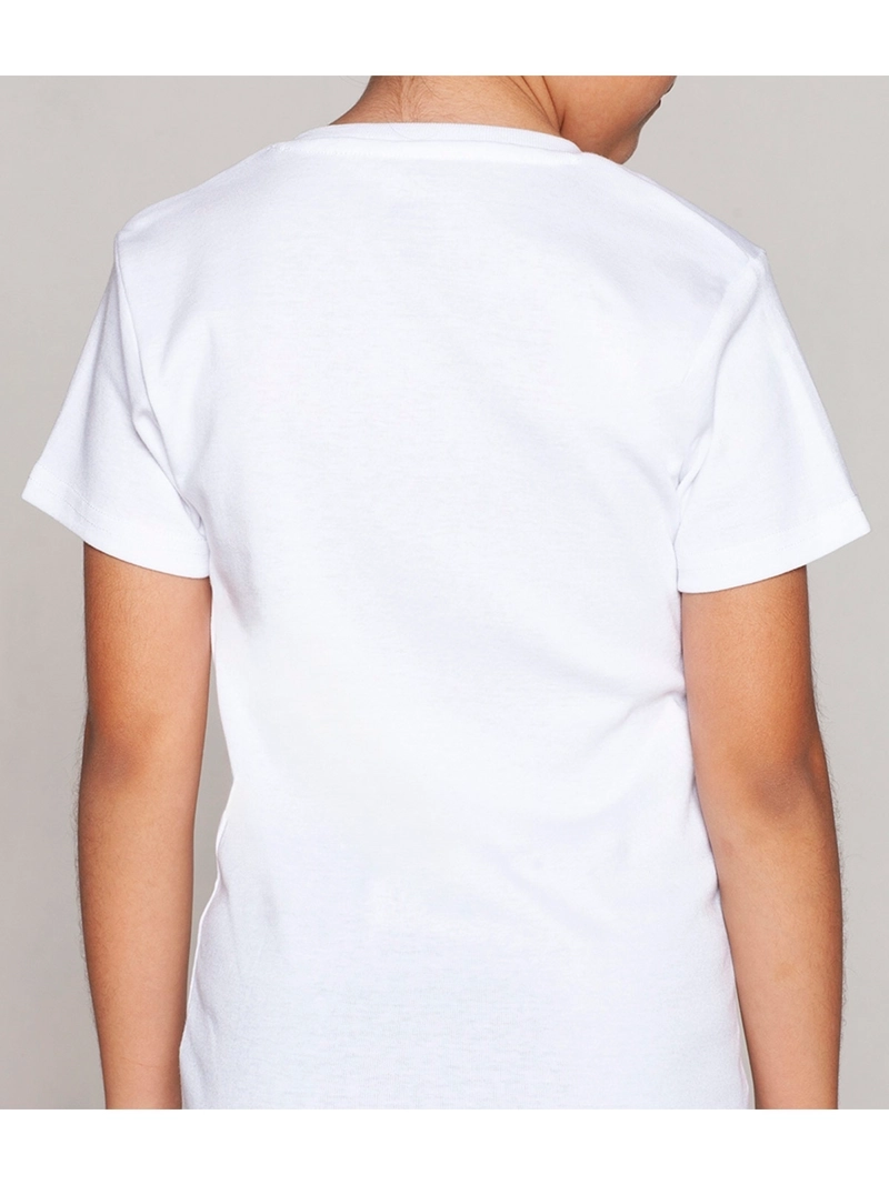 CAMISETA NIÑA MONARCH MANGA CORTA - 4