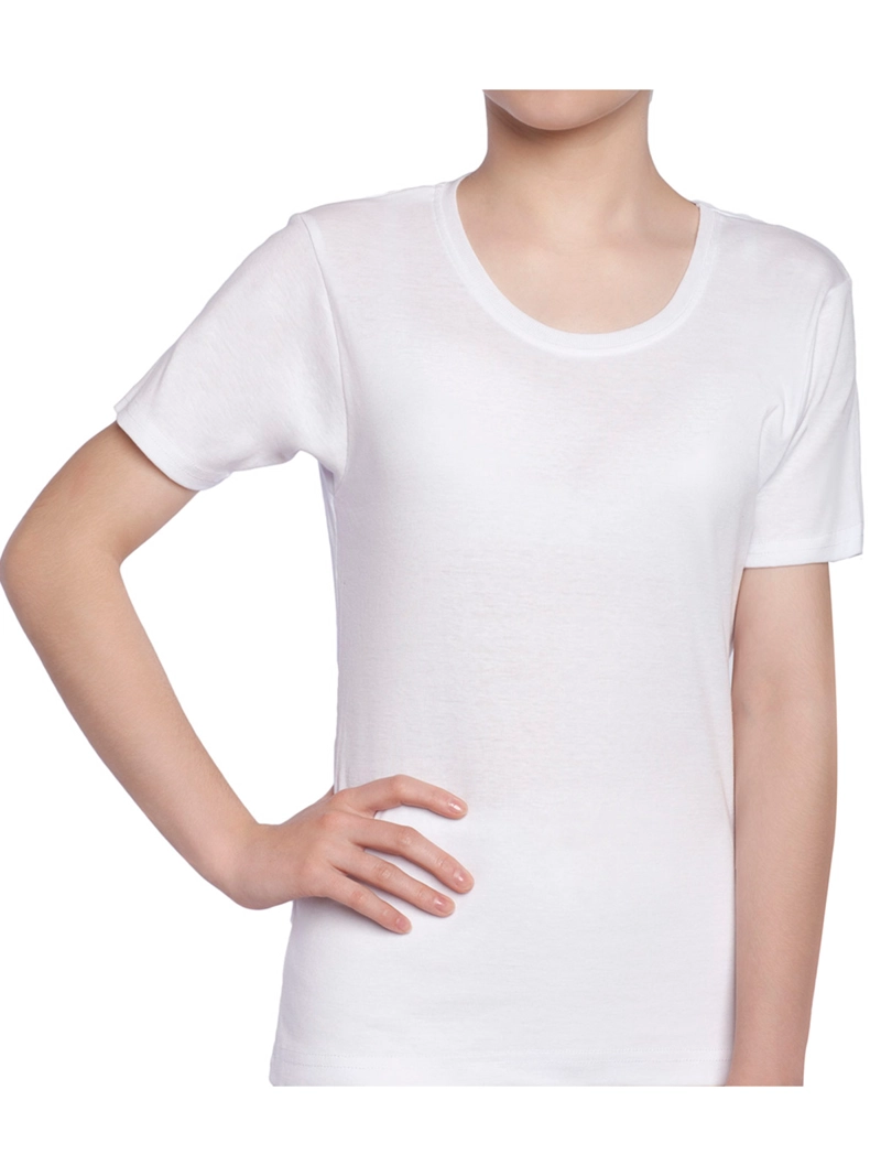 CAMISETA NIÑA MONARCH MANGA CORTA - 1