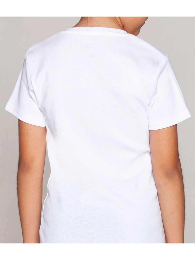 CAMISETA NIÑA MONARCH MANGA CORTA - 4