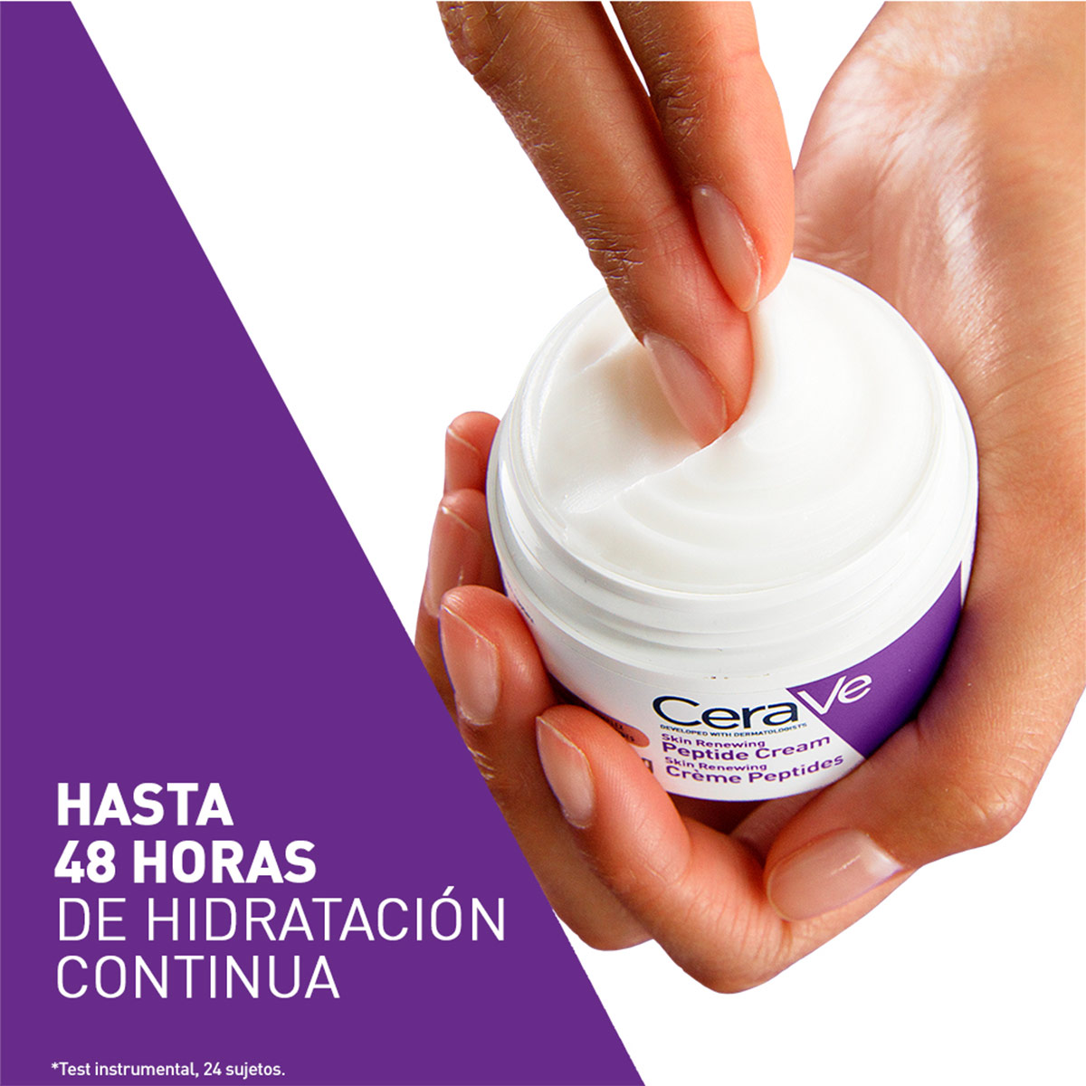 CREMA ANTIARRUGAS CERAVE SKIN RENEWING PÉPTIDOS 48GR - 3
