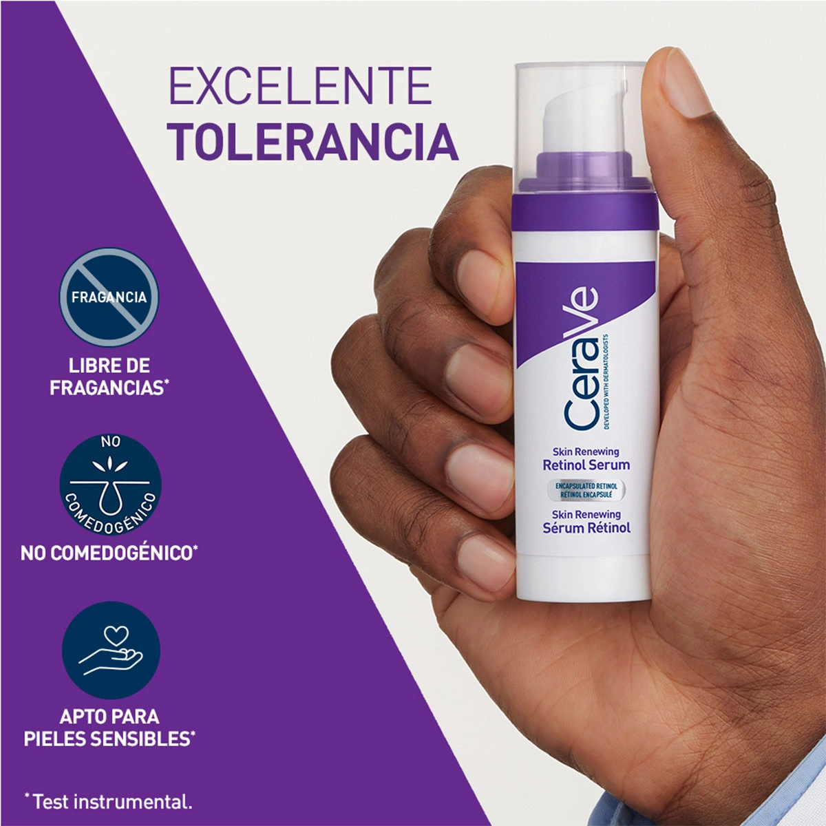 SKIN RENEWING SERUM RETINOL CERAVE 30ML - 4