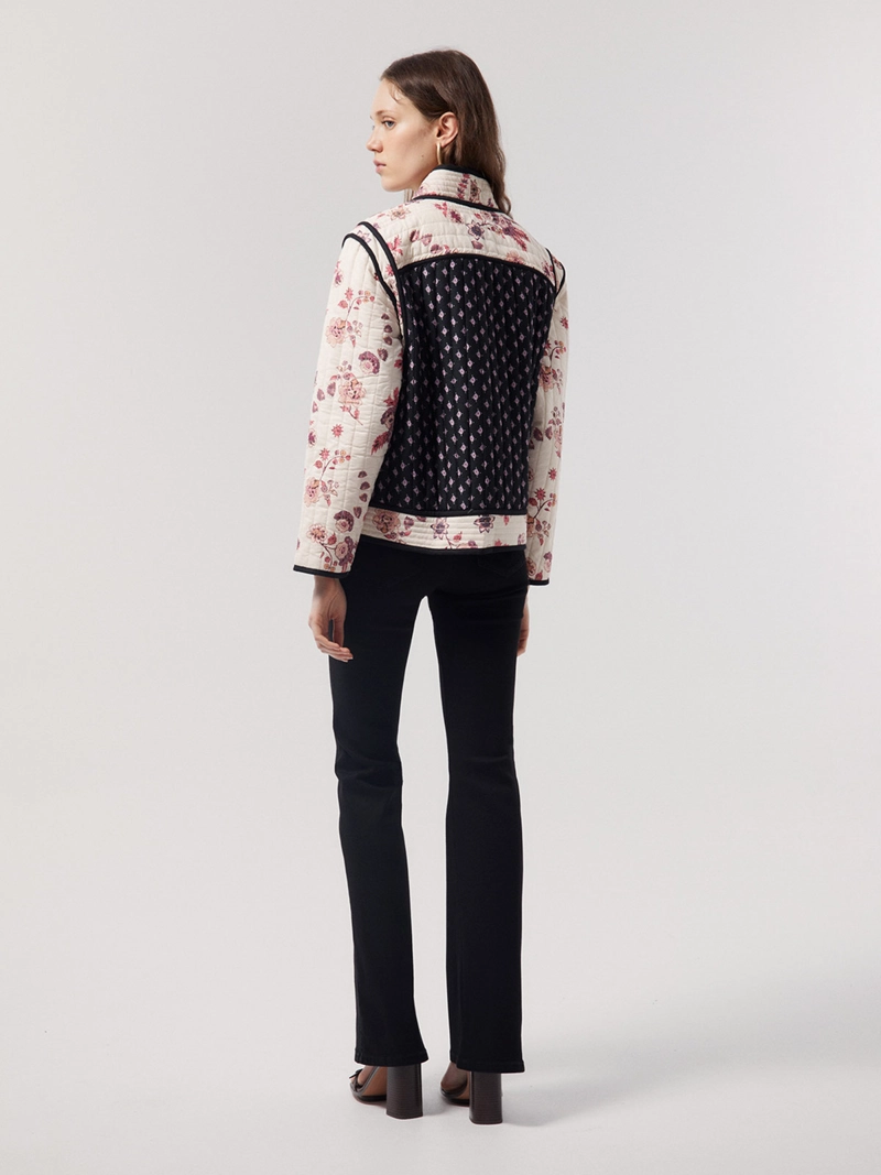 CHAQUETA MUJER SFERA ALGODÓN QUILTED - 2