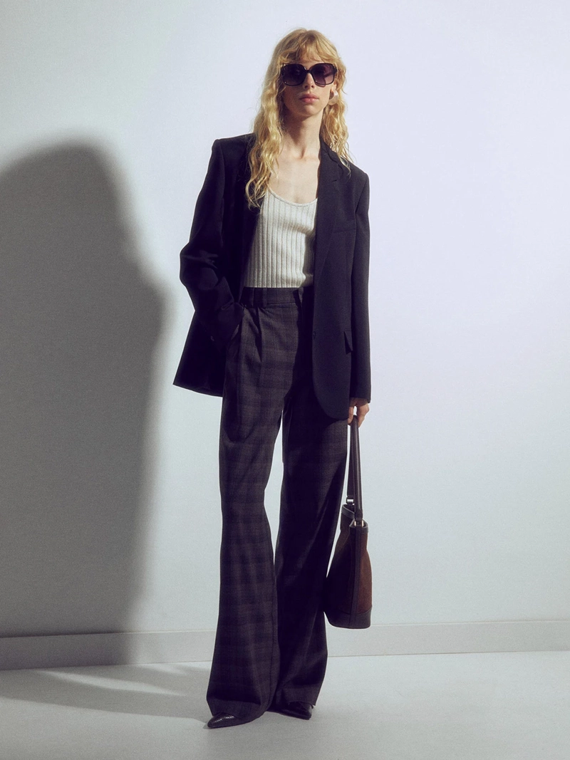 PANTALÓN MUJER SFERA ANCHO - 1