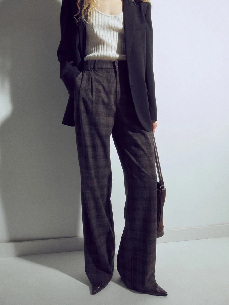 PANTALÓN MUJER SFERA ANCHO - 4