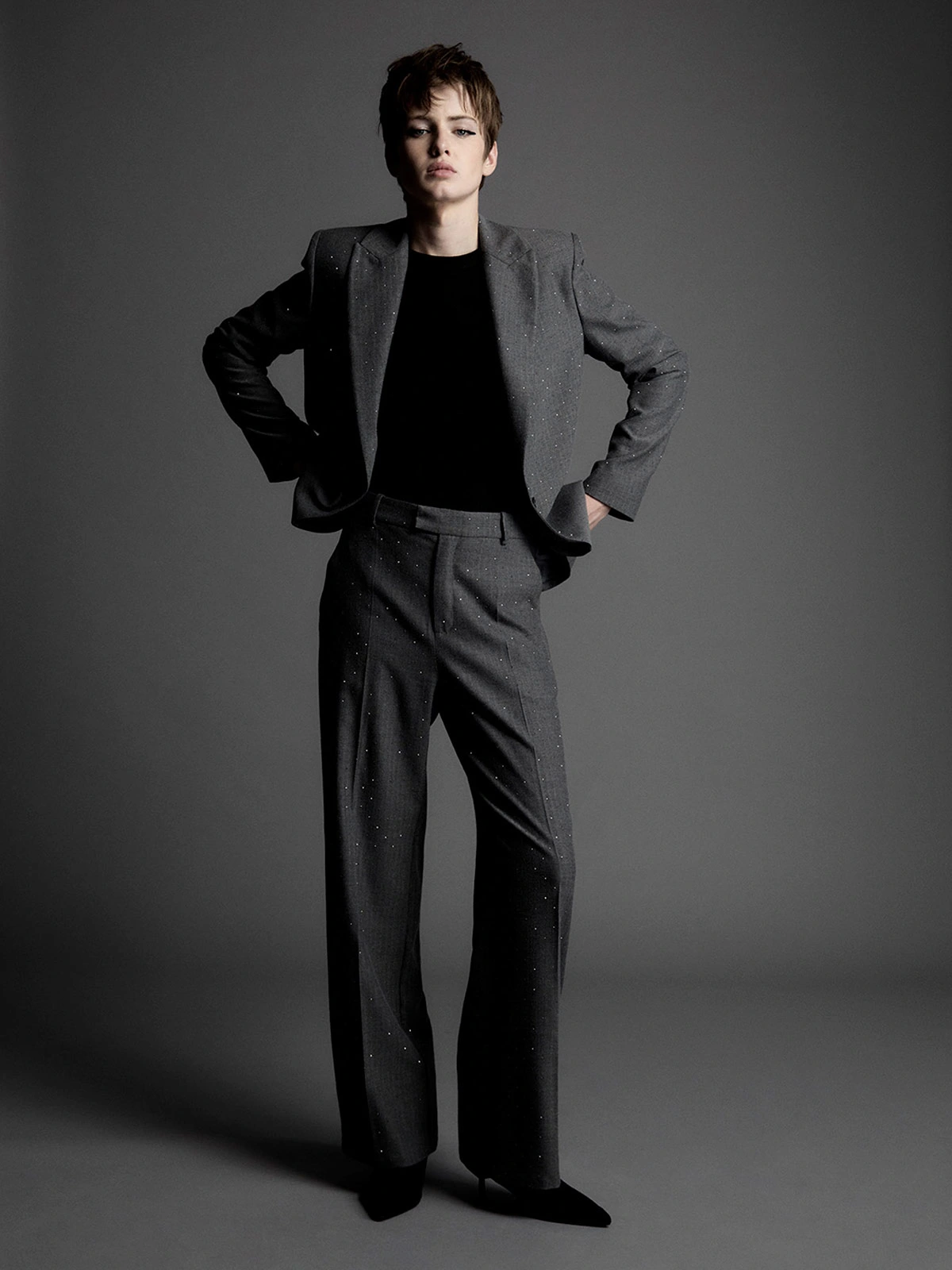 PANTALÓN MUJER SFERA BRILLO - 1