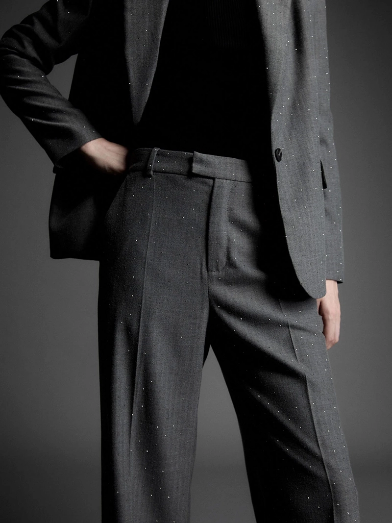 PANTALÓN MUJER SFERA BRILLO - 4