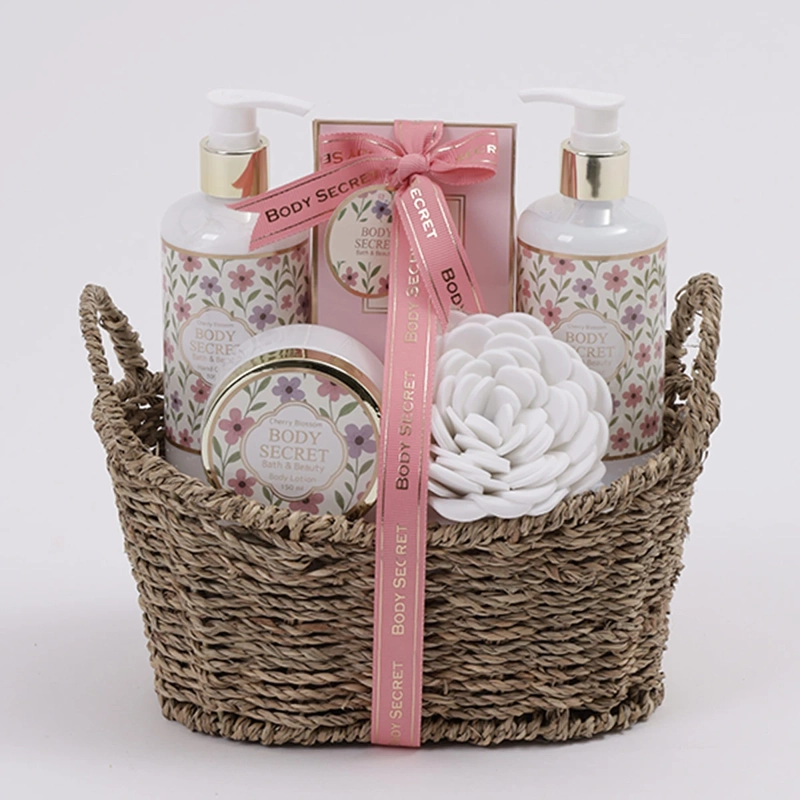 SET DE BAÑO BODY SECRET FRESH ROSE JABÓN 300ML+CREMA 300ML+JABÓN 100GR+LOCIÓN 150ML - 1