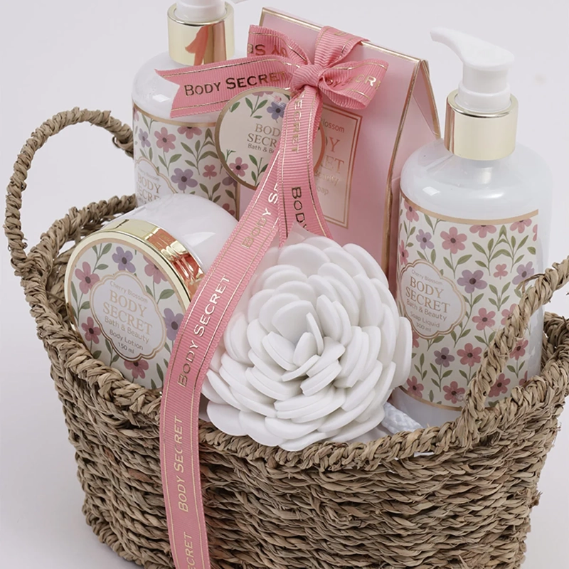SET DE BAÑO BODY SECRET FRESH ROSE JABÓN 300ML+CREMA 300ML+JABÓN 100GR+LOCIÓN 150ML - 3
