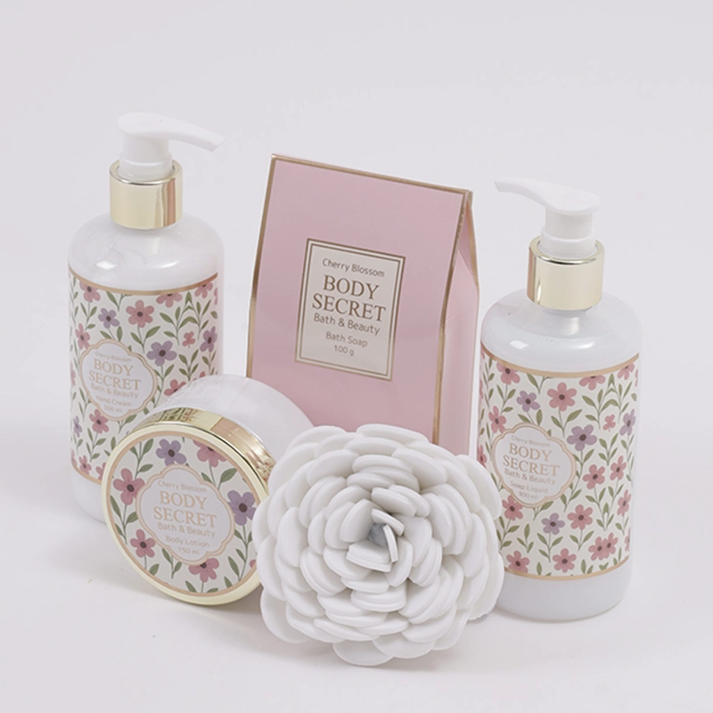 SET DE BAÑO BODY SECRET FRESH ROSE JABÓN 300ML+CREMA 300ML+JABÓN 100GR+LOCIÓN 150ML - 4